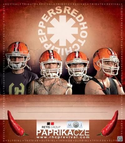 PAPRIKACZE – Red Hot Chili Peppers revival