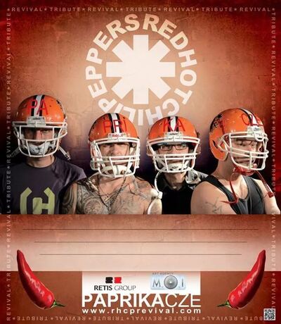 PAPRIKACZE – Red Hot Chili Peppers revival